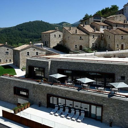 Borgotufi Albergo Diffuso Castel del Giudice Eksteriør bilde