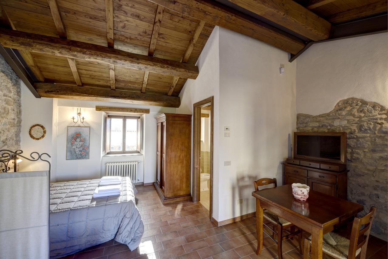 Borgotufi Albergo Diffuso Castel del Giudice Eksteriør bilde