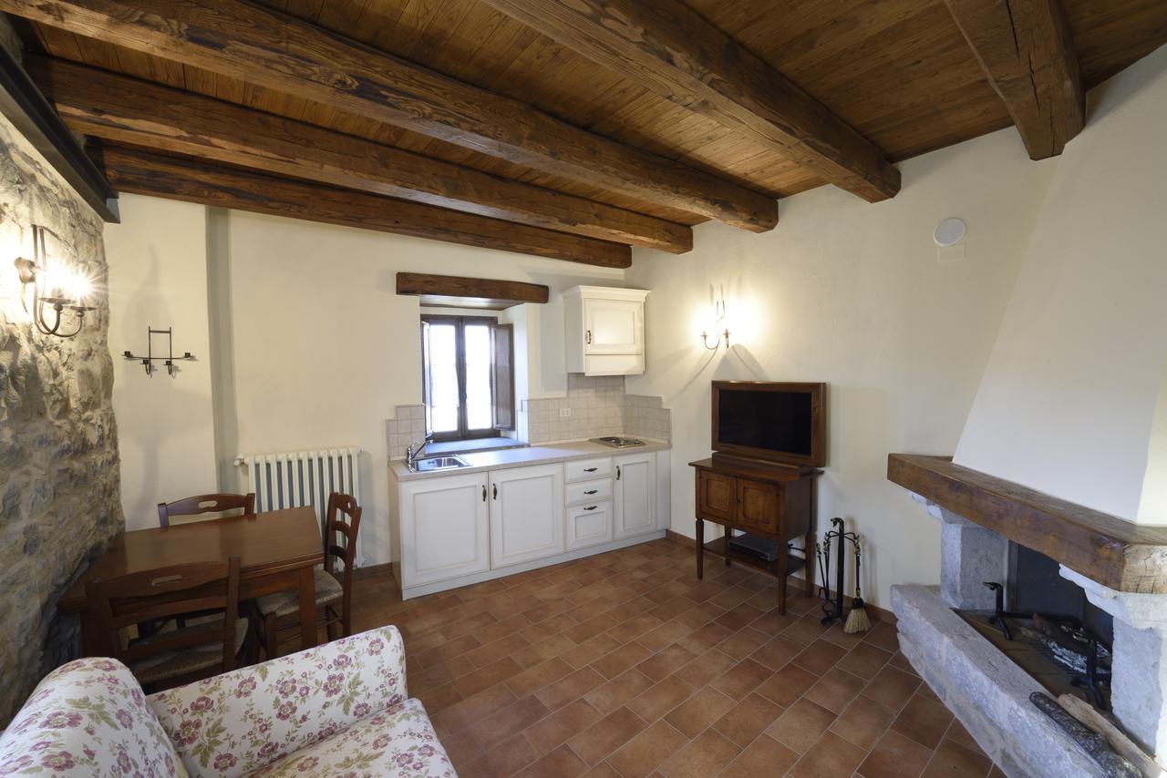 Borgotufi Albergo Diffuso Castel del Giudice Eksteriør bilde