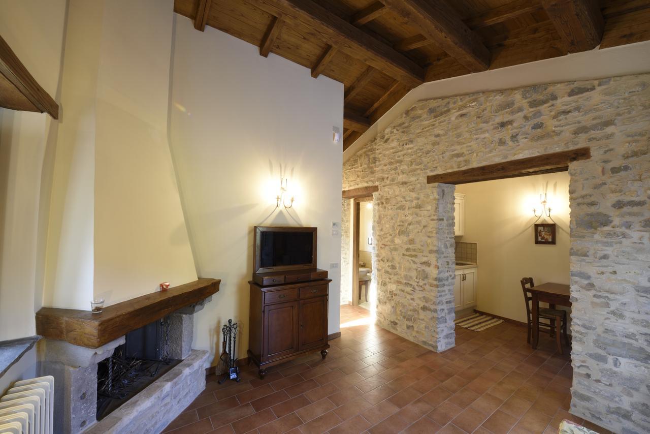 Borgotufi Albergo Diffuso Castel del Giudice Eksteriør bilde