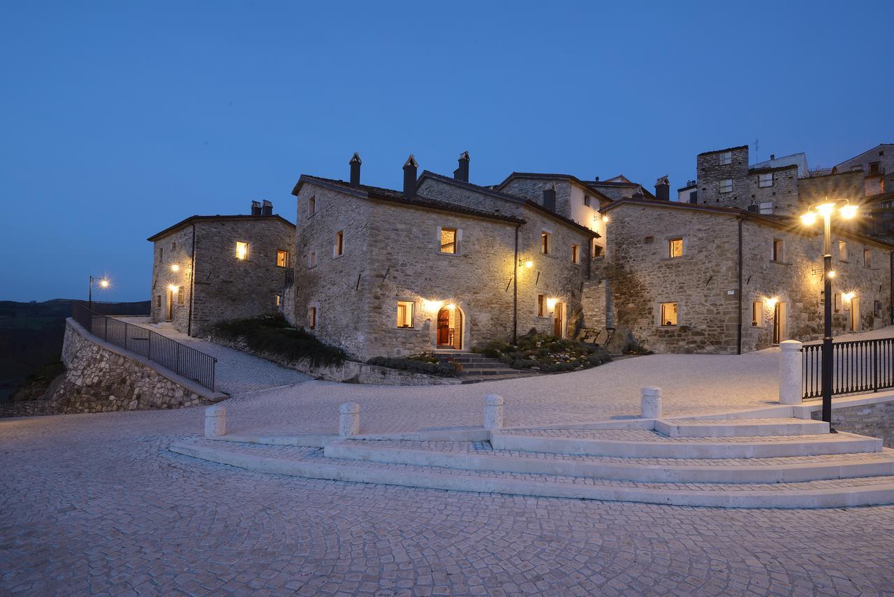 Borgotufi Albergo Diffuso Castel del Giudice Eksteriør bilde