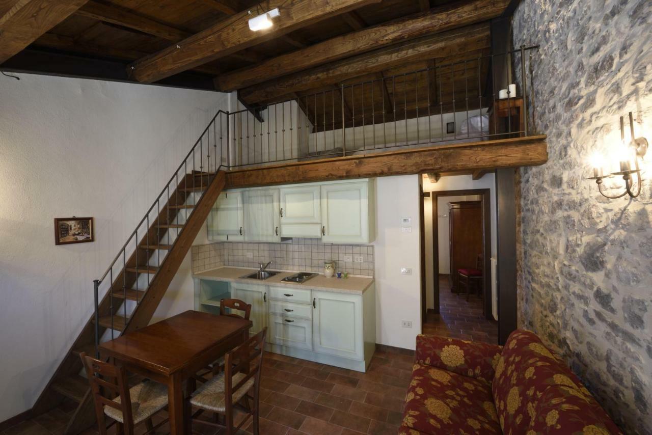 Borgotufi Albergo Diffuso Castel del Giudice Eksteriør bilde