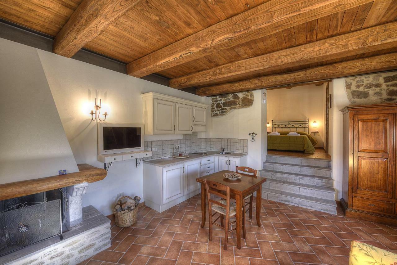 Borgotufi Albergo Diffuso Castel del Giudice Eksteriør bilde